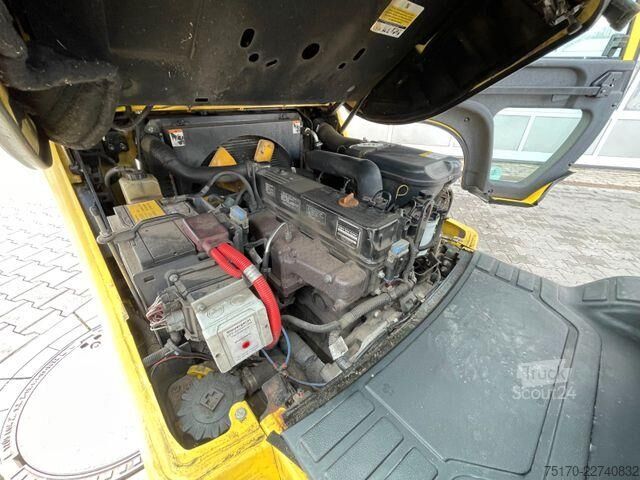Carrello elevatore Hyster H1.6 FT / HH: 4.45m / 2.107h / SS