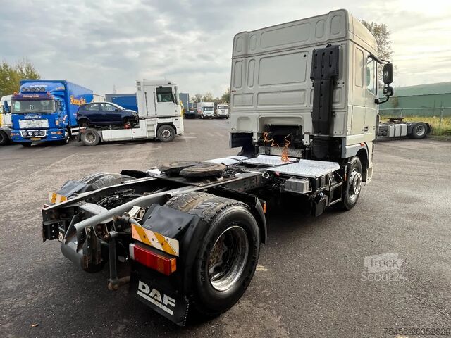 Standaard-SZM DAF XF 105.410 - Aut. - AC - Retarder - 40.806