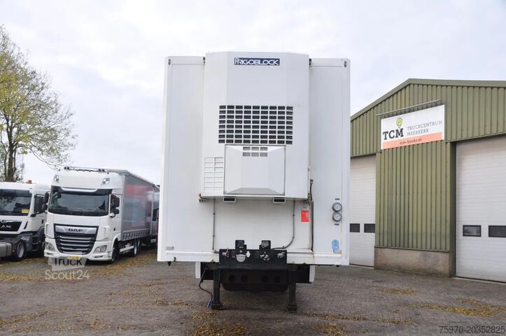 Transporte refrigerado/congelado Krone SZ 2010 FRIGO-BLOCK / LOAD-LIFT