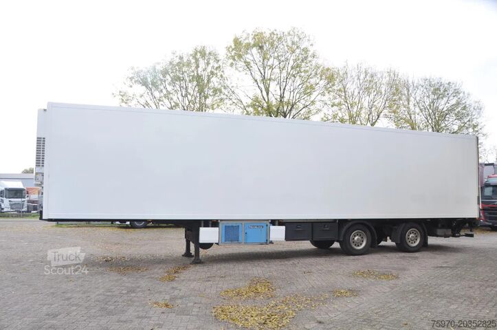 Transporte refrigerado/congelado Krone SZ 2010 FRIGO-BLOCK / LOAD-LIFT