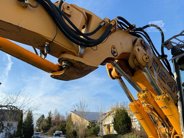 Pojazd użytkowy Liebherr A924 Litronic Mobilbagger abknickbarer Hauptarm