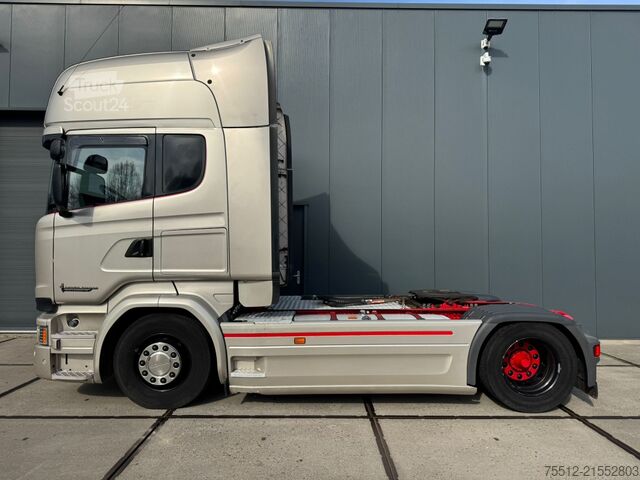 Standard-SZM Scania R450 / Crown Edition / Retarder / Night Klima /...