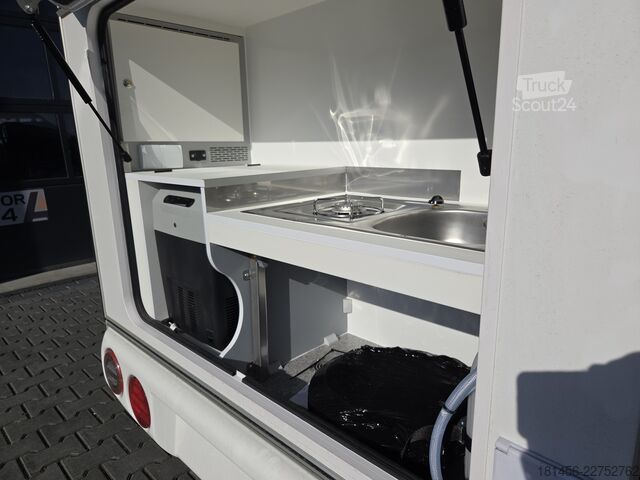 Caravane/camping-car trailershop TMC 25 Mini Tommy schlafen campen reisen