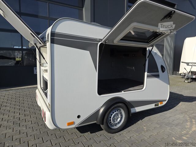 Caravane/camping-car trailershop TMC 25 Mini Tommy schlafen campen reisen