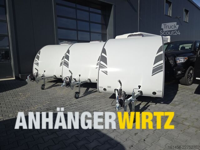 Caravane/camping-car trailershop TMC 25 Mini Tommy schlafen campen reisen