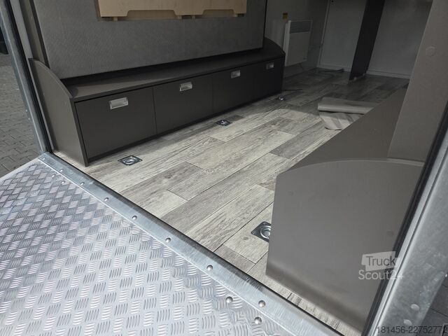 Caravane/camping-car trailershop TFS 360 Motorrad Reise Sport Camper Bett