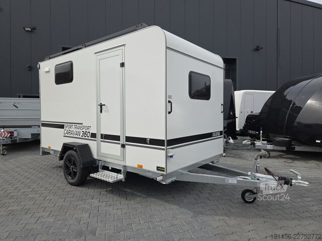 Caravane/camping-car trailershop TFS 360 Motorrad Reise Sport Camper Bett