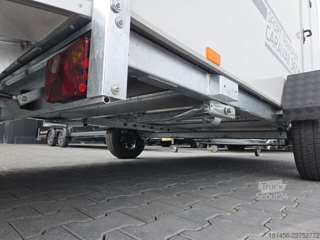 Caravane/camping-car trailershop TFS 360 Motorrad Reise Sport Camper Bett