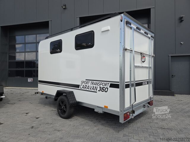 Caravane/camping-car trailershop TFS 360 Motorrad Reise Sport Camper Bett