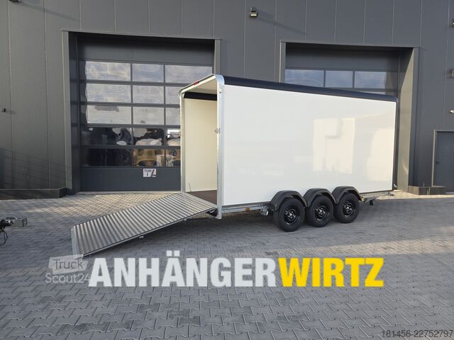 Remorcă auto Henra Mayor Rampe Türkombi 3500kg direkt