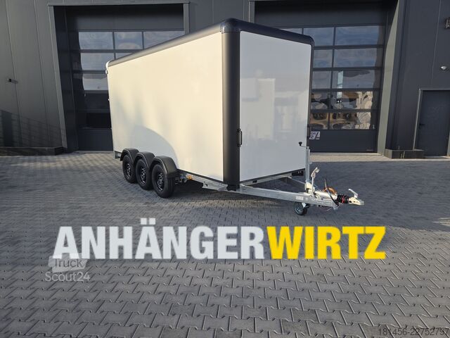 Remorcă auto Henra Mayor Rampe Türkombi 3500kg direkt