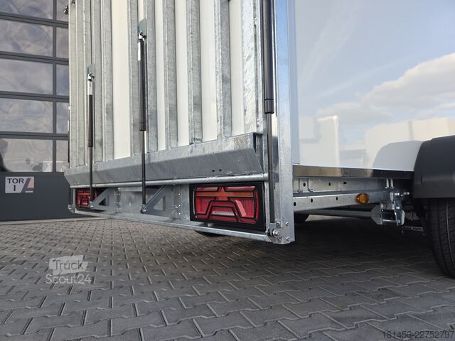 Remorcă auto Henra Mayor Rampe Türkombi 3500kg direkt