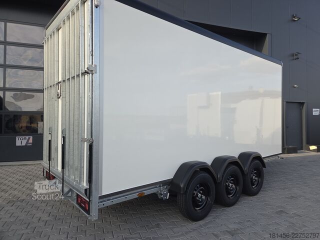 Remorcă auto Henra Mayor Rampe Türkombi 3500kg direkt