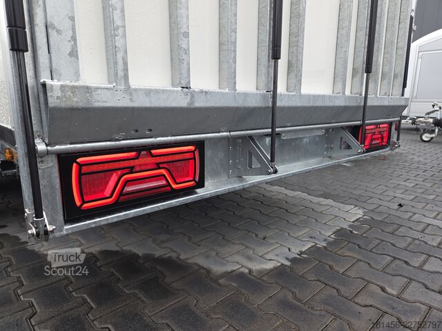 Remorcă auto Henra Mayor Rampe Türkombi 3500kg direkt