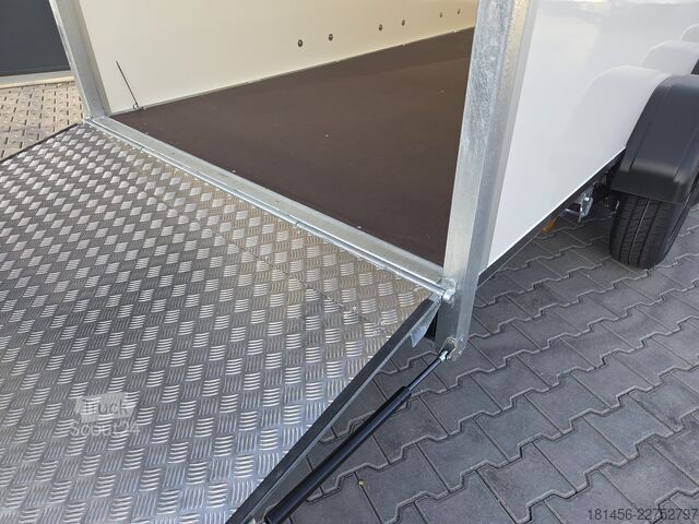 Remorcă auto Henra Mayor Rampe Türkombi 3500kg direkt