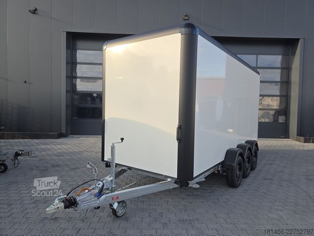 Remorcă auto Henra Mayor Rampe Türkombi 3500kg direkt