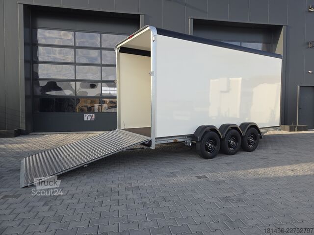Remorcă auto Henra Mayor Rampe Türkombi 3500kg direkt