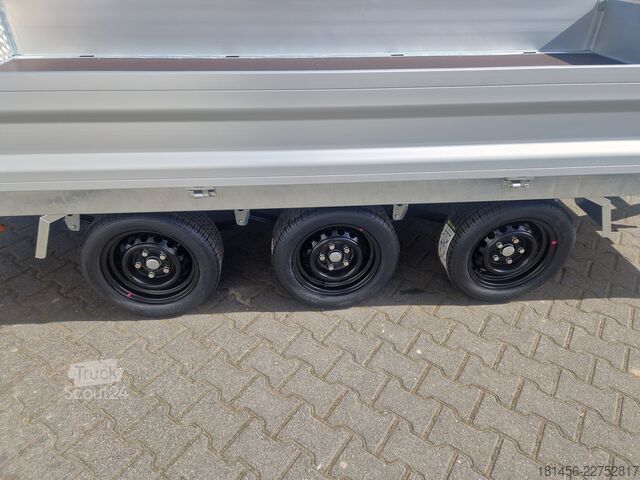 Remorcă pentru echipamente grele Variant Transporter 3543 UX Tridem Maxi Load Neu
