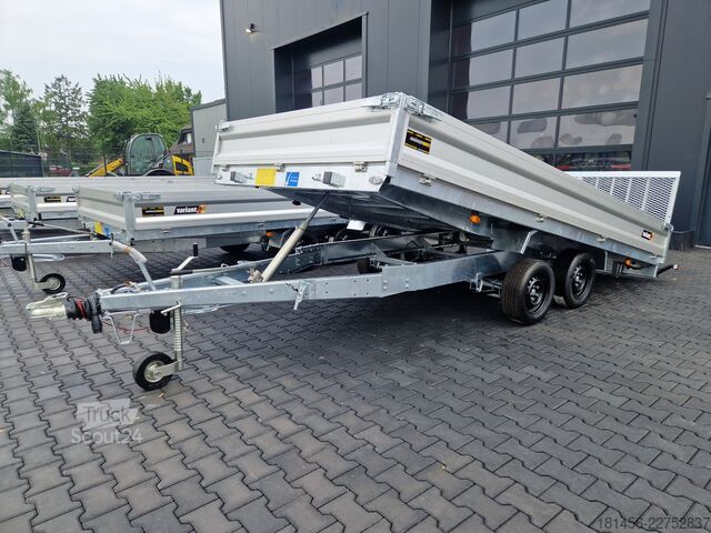 Aanhangwagen voor zwaar materieel Variant 3542 UX Maxi Load 420x210x30 sofort