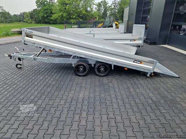 Aanhangwagen voor zwaar materieel Variant 3542 UX Maxi Load 420x210x30 sofort