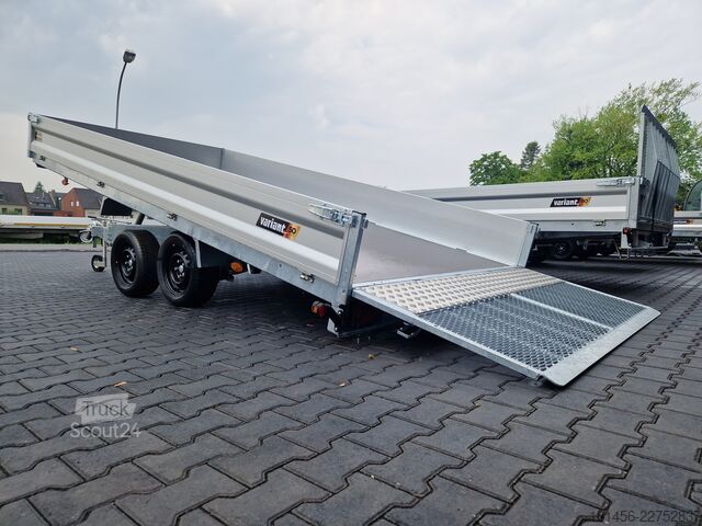 Aanhangwagen voor zwaar materieel Variant 3542 UX Maxi Load 420x210x30 sofort