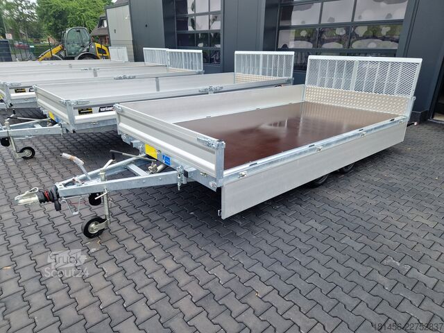 Aanhangwagen voor zwaar materieel Variant 3542 UX Maxi Load 420x210x30 sofort