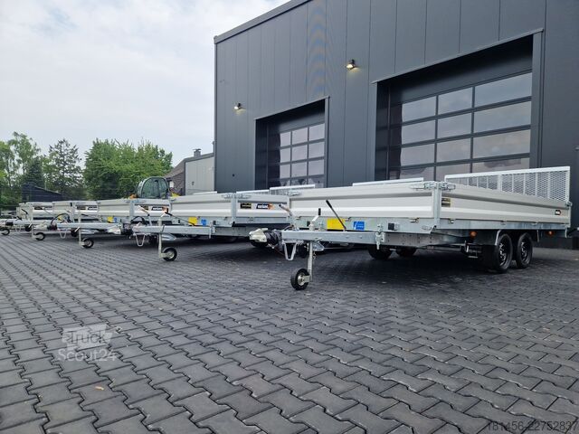 Aanhangwagen voor zwaar materieel Variant 3542 UX Maxi Load 420x210x30 sofort