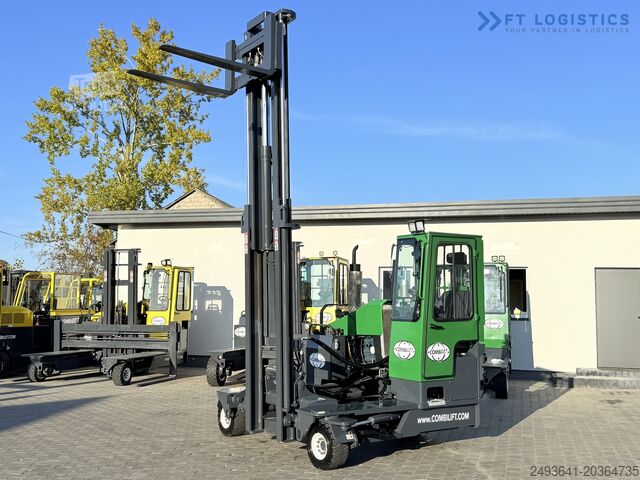 Nelosreittinen trukki Combilift C4000 DIESEL DUPLEX 4100 FREE-LIFT TOP1!