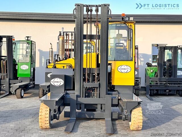 4-weg vorkheftruck Combilift C5000XL / LPG / 2018 / DUPLEX / 4000MM