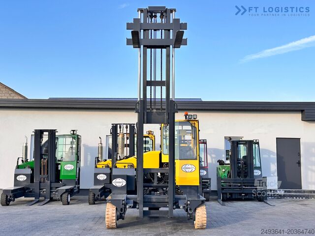 4-weg vorkheftruck Combilift C5000XL / LPG / 2018 / DUPLEX / 4000MM