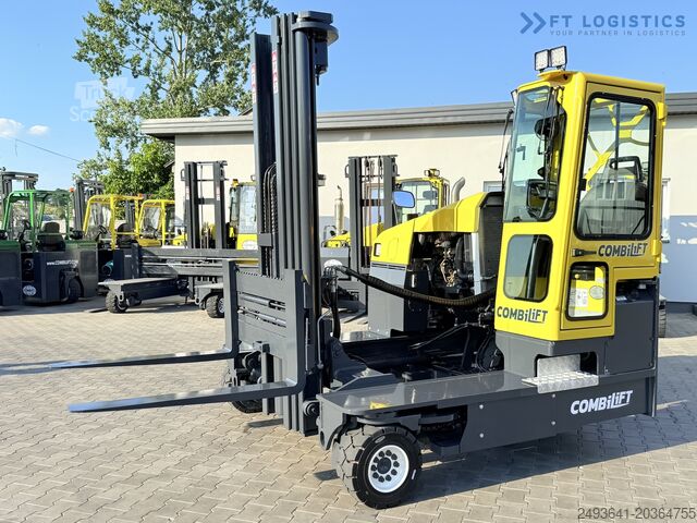 Firsveis truck Combilift C5000 DIESEL TRIPLEX SCALE POSITIONER