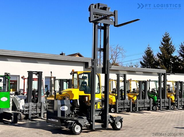 4-weg vorkheftruck Combilift C4000 / LPG / DUPLEX / 4100MM / WEIGHT
