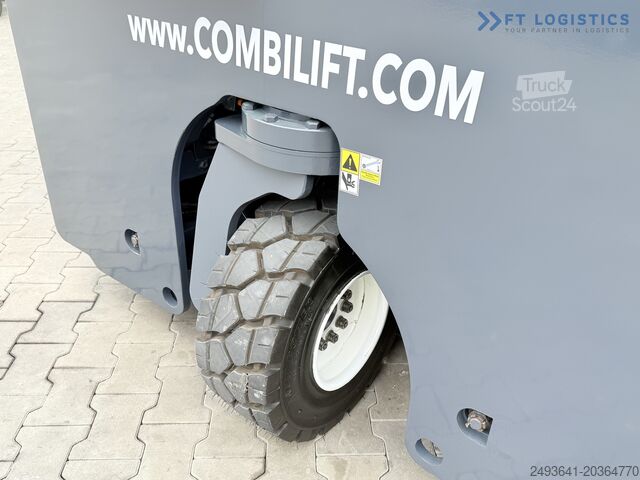 Chariot élévateur multidirectionnel Combilift C3000 DIESEL TRIPLEX 4900 POSITIONER