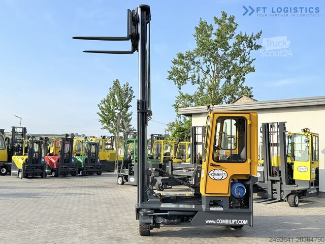 Vierwegheftruck Combilift C4000 DUPLEX 4500 SIDE SHIFT FULL CABIN