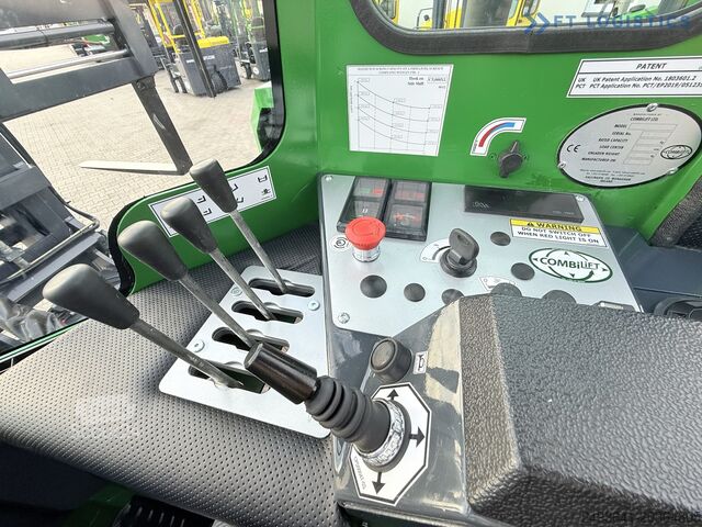 Vierwegheftruck Combilift C5000XL / DIESEL / WIDE FORK POSITIONER