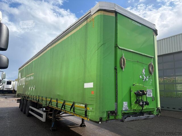 Брезент Fruehauf Double Stock/Lifting Roof/SAF/90% tyres/Libner ...