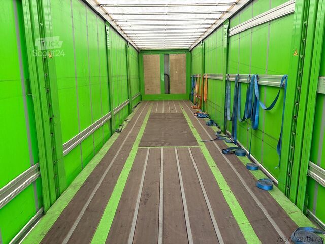 Брезент Fruehauf Double Stock/Lifting Roof/SAF/90% tyres/Libner ...