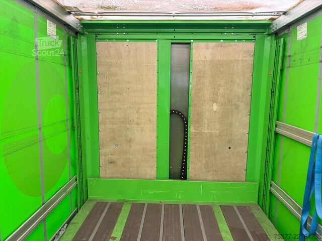 Брезент Fruehauf Double Stock/Lifting Roof/SAF/90% tyres/Libner ...