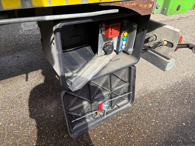 Брезент Fruehauf Double Stock/Lifting Roof/SAF/90% tyres/Libner ...