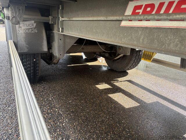 Брезент Fruehauf Double Stock/Lifting Roof/SAF/90% tyres/Libner ...