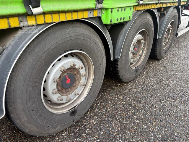 Брезент Fruehauf Double Stock/Lifting Roof/SAF/90% tyres/Libner ...