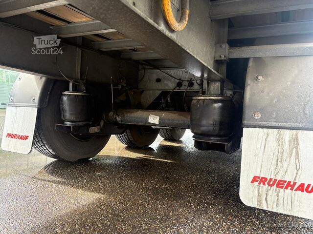 Брезент Fruehauf Double Stock/Lifting Roof/SAF/90% tyres/Libner ...