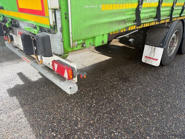 Брезент Fruehauf Double Stock/Lifting Roof/SAF/90% tyres/Libner ...