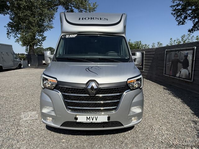 Transport af heste Renault Master | HORSETRUCK | SODIAK | STALLION 3XL | 2...