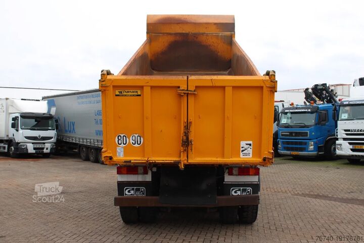 Sklápač Mercedes-Benz Actros 3241 8x4 + SPRING SPRING BLATT + EURO 5