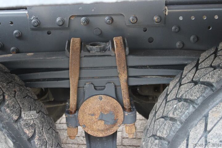 Sklápač Mercedes-Benz Actros 3241 8x4 + SPRING SPRING BLATT + EURO 5
