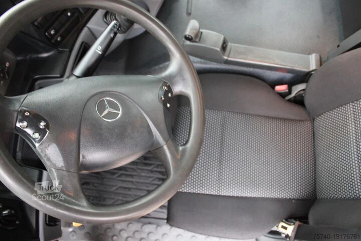 Sklápač Mercedes-Benz Actros 3241 8x4 + SPRING SPRING BLATT + EURO 5