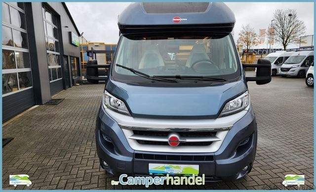 Ημιενσωματωμένο αυτοκινούμενο τροχόσπιτο BÜRSTNER Ixeo T IT 680 G AUTOMATIK#LÄNGSHUBBETT#TOP