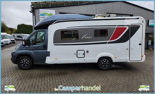 Ημιενσωματωμένο αυτοκινούμενο τροχόσπιτο BÜRSTNER Ixeo T IT 680 G AUTOMATIK#LÄNGSHUBBETT#TOP