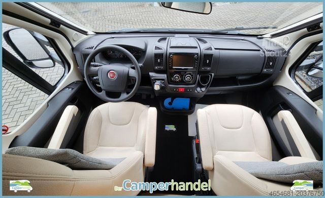 Ημιενσωματωμένο αυτοκινούμενο τροχόσπιτο BÜRSTNER Ixeo T IT 680 G AUTOMATIK#LÄNGSHUBBETT#TOP